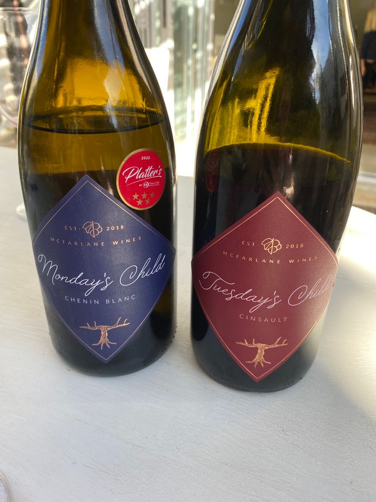 2018 McFarlane Wines Chenin Blanc Monday’s Child, South Africa, Coastal ...