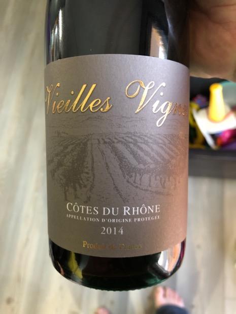 2014 Domaine Le Clos Des Lumières Côtes du Rhône Cuvée ...