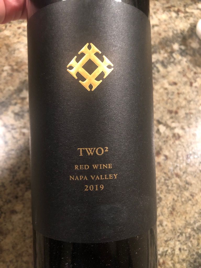 2019 Two Red Wine CellarTracker