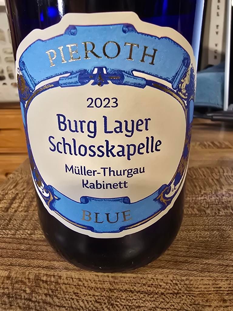1976 Ferdinand Pieroth Burg-Layer Schloßkapelle Müller