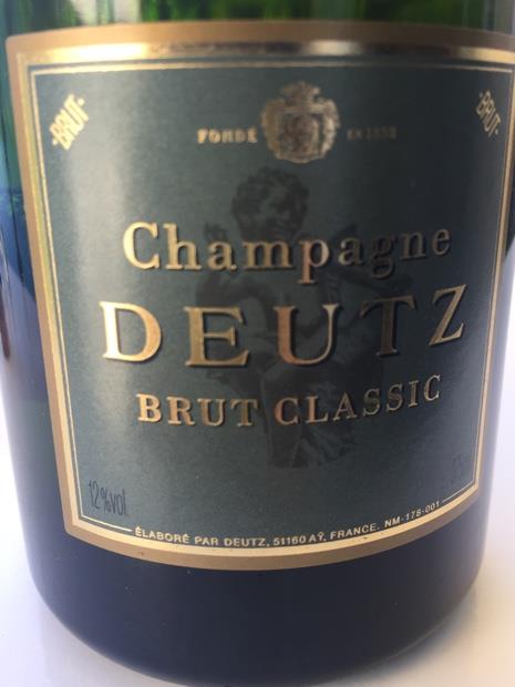 Champagne Brut Deutz (Astucciato) – Enoteca La Cantinetta
