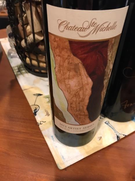 2014 Chateau Ste. Michelle Artist Series Red Wine - CellarTracker