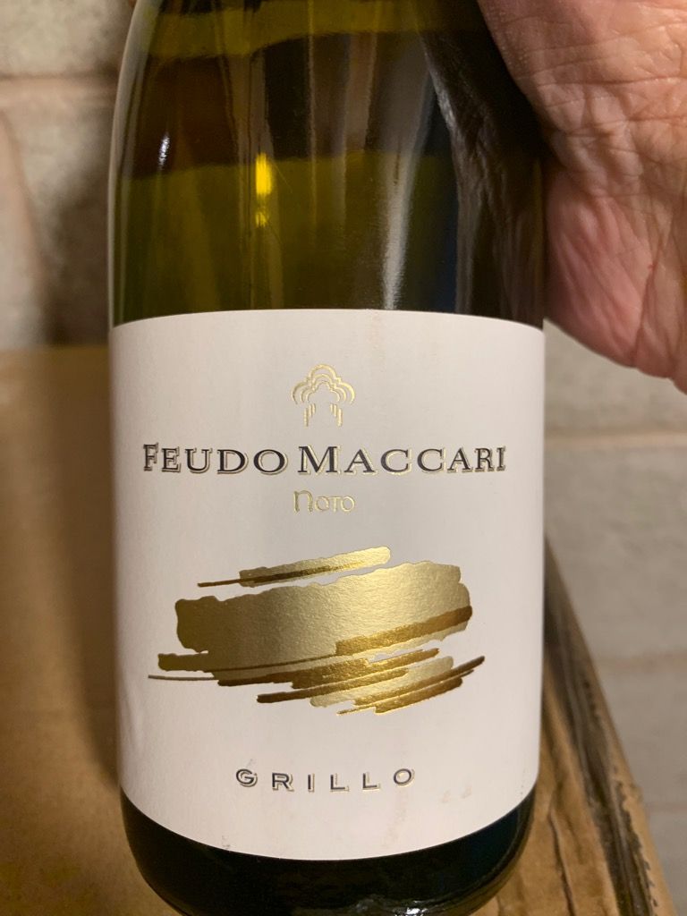 2021 Feudo Maccari Grillo Sicilia, Italy, Sicily, Sicilia - CellarTracker