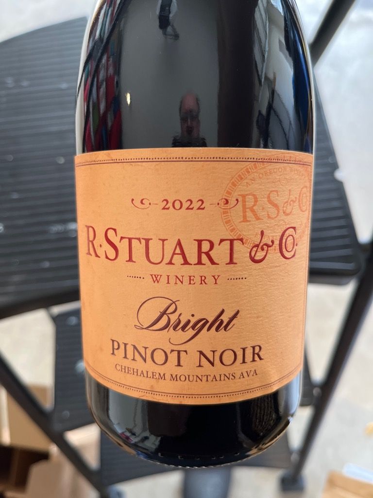 R. Stuart 2022 R. Stuart & Co. Pinot Noir Daffodil Hill, USA, Oregon, Willamette ...