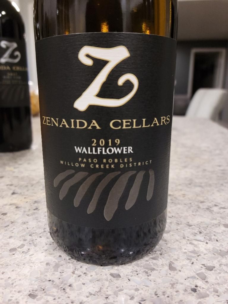 2019 Zenaida Cellars Grenache Blanc Wallflower, USA, California