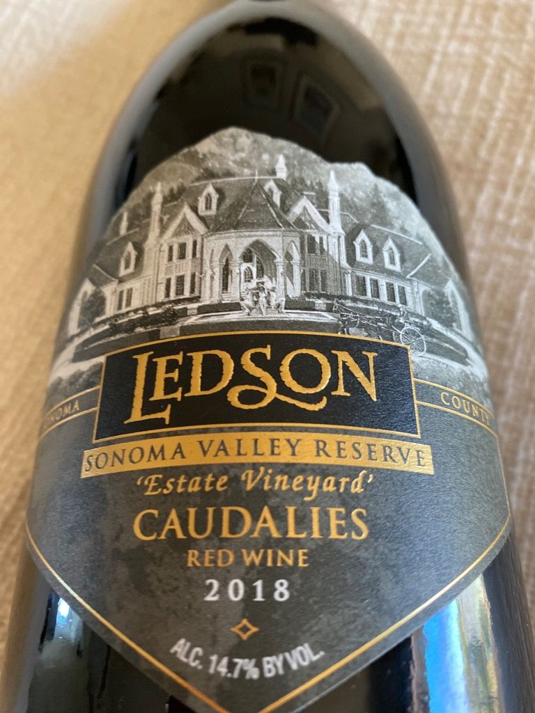 2018 Ledson Caudalies Reserve Sonoma Valley, USA, California, Sonoma