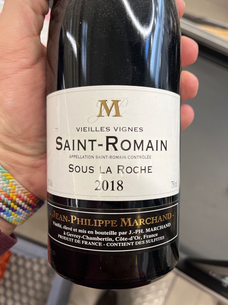 2018 Henri et Gilles Buisson SaintRomain Sous Roche, France, Burgundy