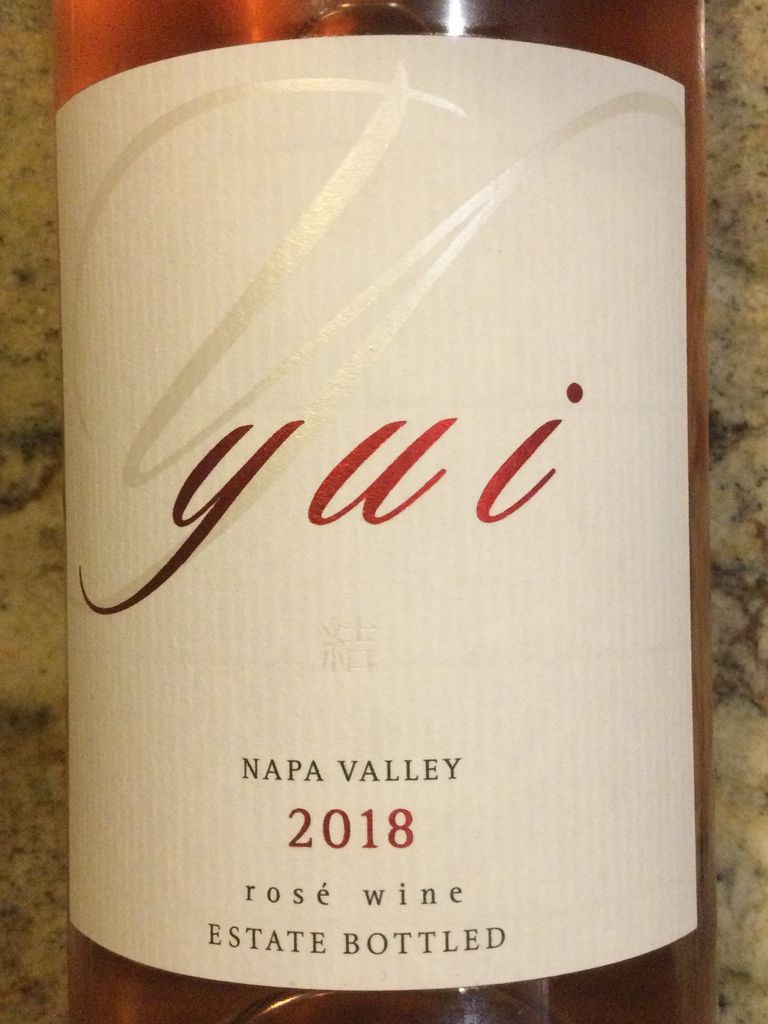 2018 Kenzo Estate Yui, USA, California, Napa Valley CellarTracker