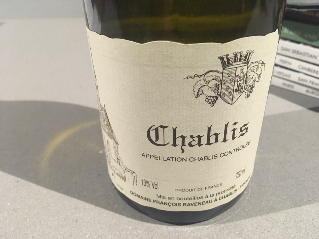 ラヴノー　ヴァイヨン　2014 2014 François Raveneau Chablis 1er Cru Vaillons - CellarTracker