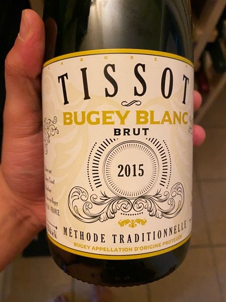 N.V. Domaine Thierry Tissot Bugey Brut CellarTracker