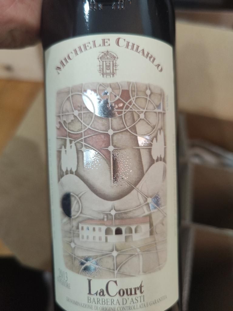 2013 Michele Chiarlo Barbera d Asti Superiore Nizza La Court