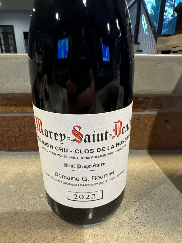 【激レア】2000Roumier Closde la Bussiere ルーミエ 激レア】2000Roumier Closde la Bussiere ルーミエ ジョルジュ