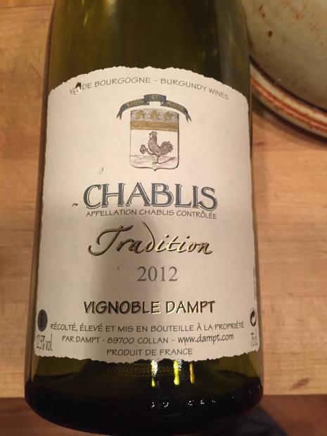 An Absolutely Amazing White Burgundy Value - Vignoble Dampt's