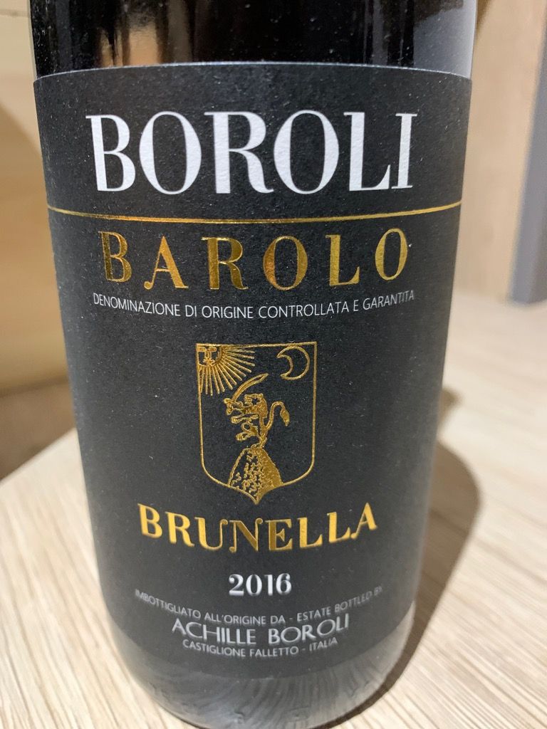 ワイン BOROLI BAROLO 2016 750ml Boroli Barolo 2016 | Wine.com