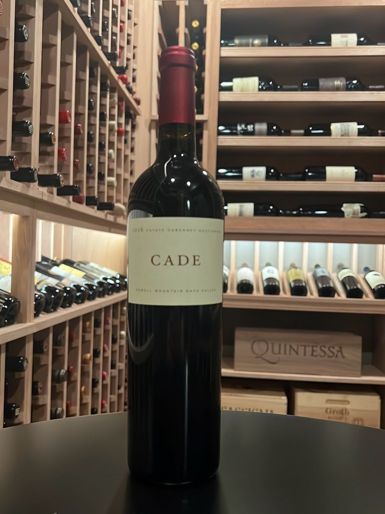 2016 Cade Cabernet Sauvignon Estate Howell Mountain