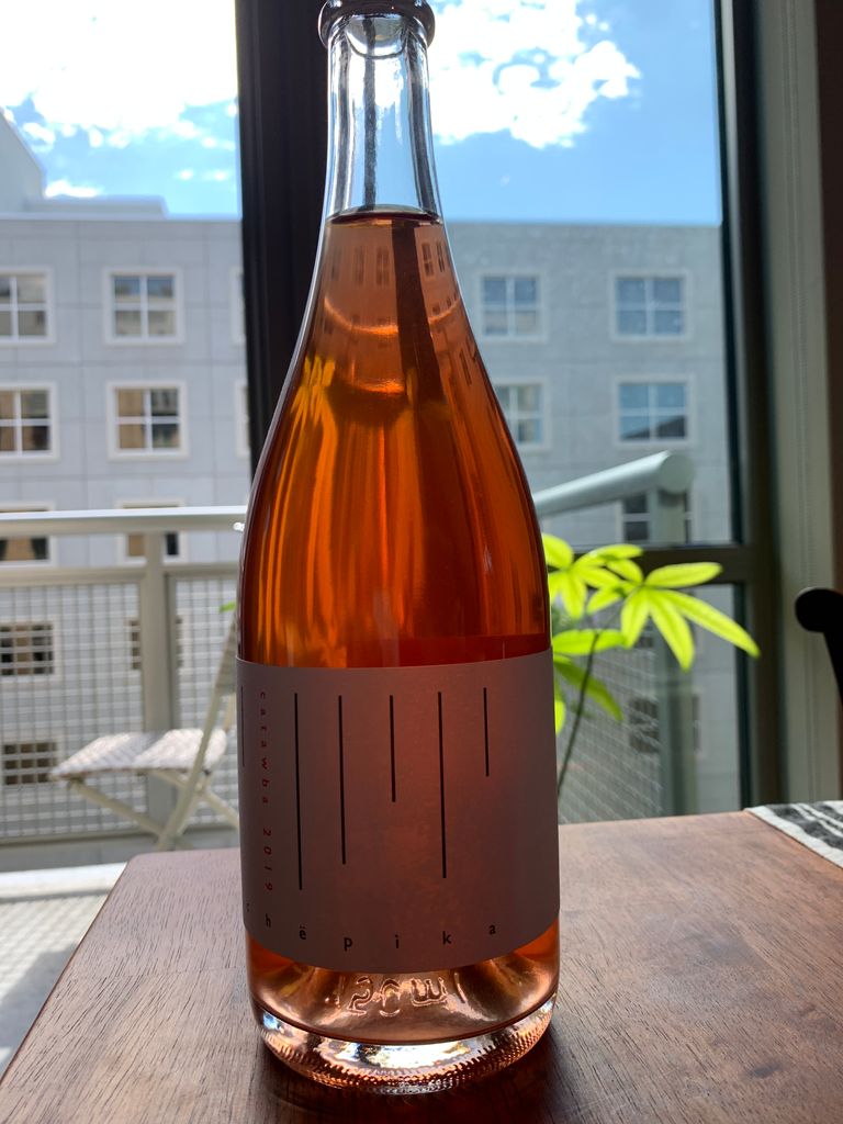 2023 Chëpika Catawba PetNat, USA, New York, Finger Lakes - CellarTracker