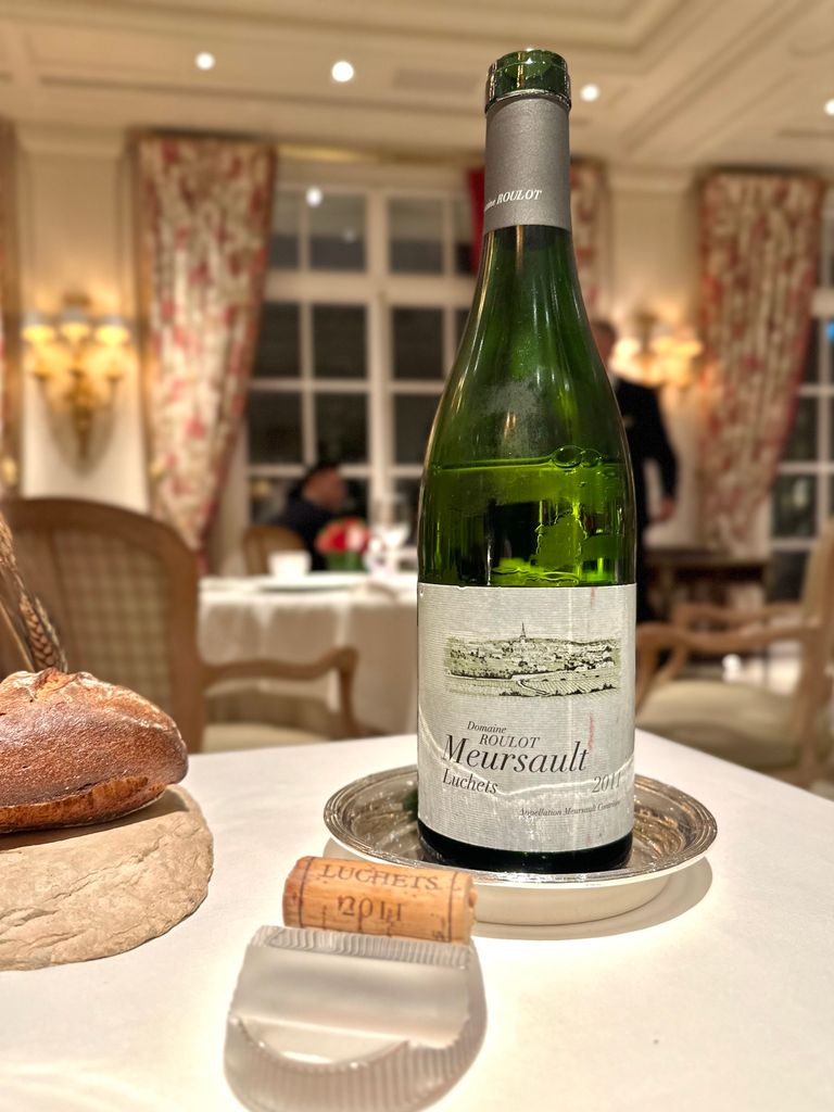 2011 Domaine Roulot Meursault Les Luchets - CellarTracker
