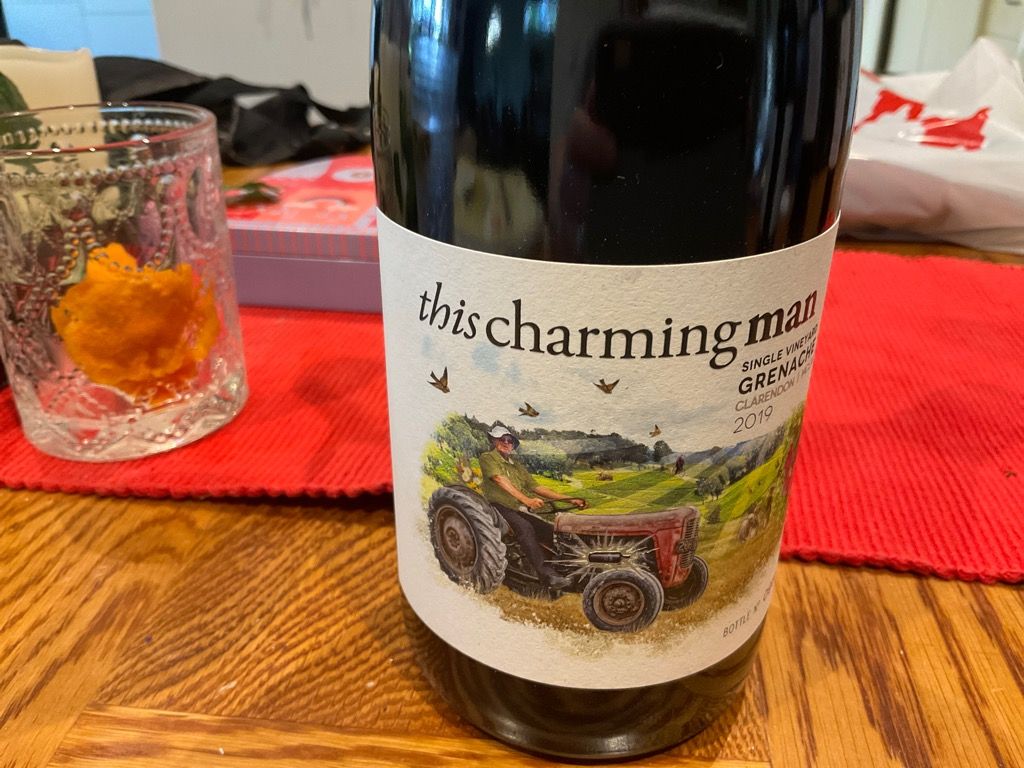 2019 Thistledown Grenache This Charming Man Smart Vineyard