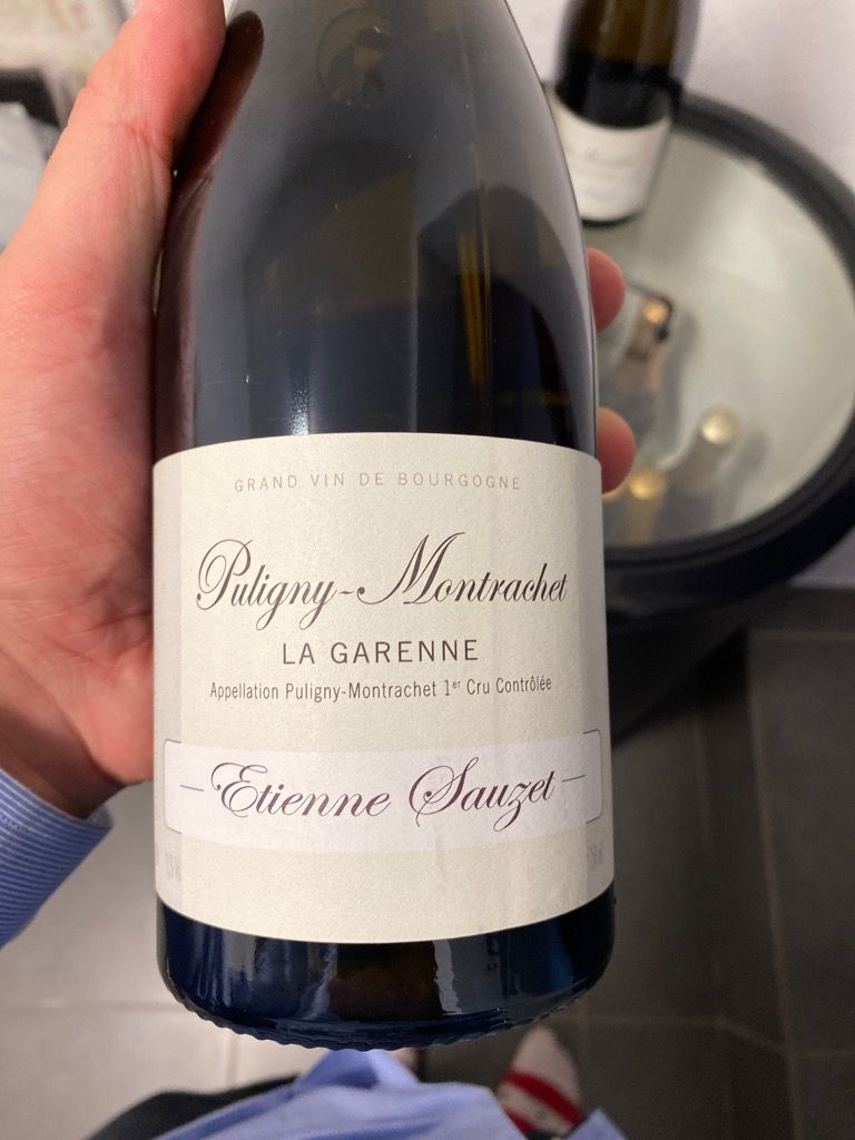 2019 Etienne Sauzet Puligny-Montrachet 1er Cru La Garenne