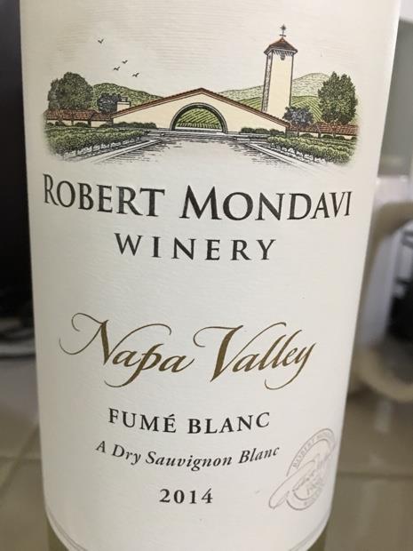 1994 Robert Mondavi Winery Fumé Blanc Napa Valley