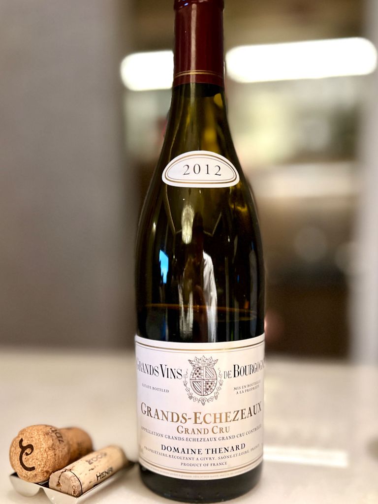 2012 Domaine Thenard Grands-Echezeaux - CellarTracker