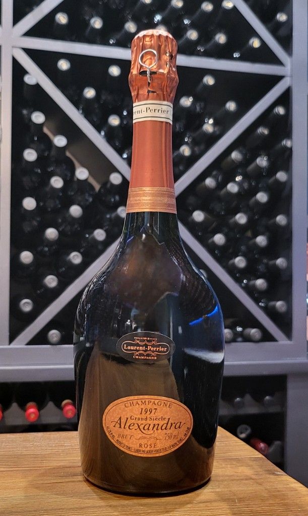 1997 Laurent-Perrier Champagne Grande Cuvée Rosé Alexandra