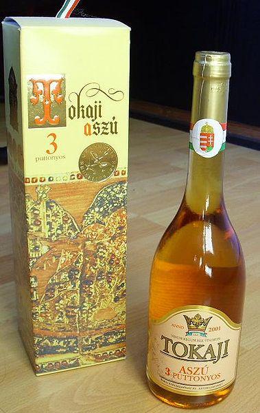 TOKAJI ASZU 3 PUTTONYOS 1993