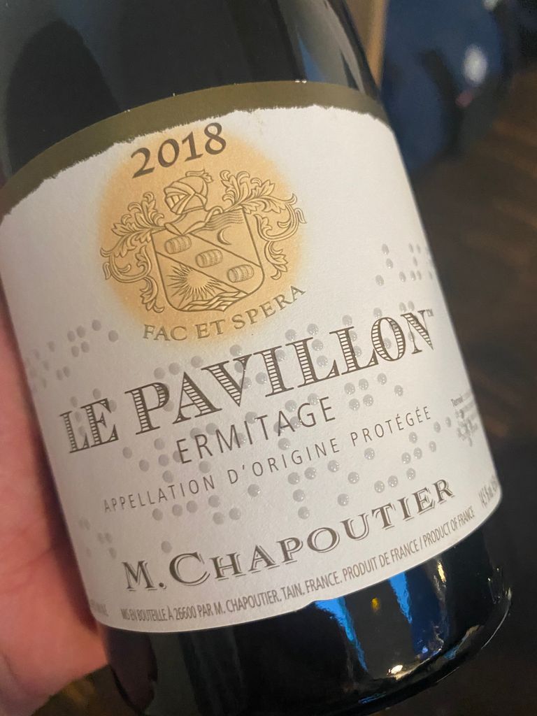 2011 M. Chapoutier Ermitage Le Pavillon - CellarTracker