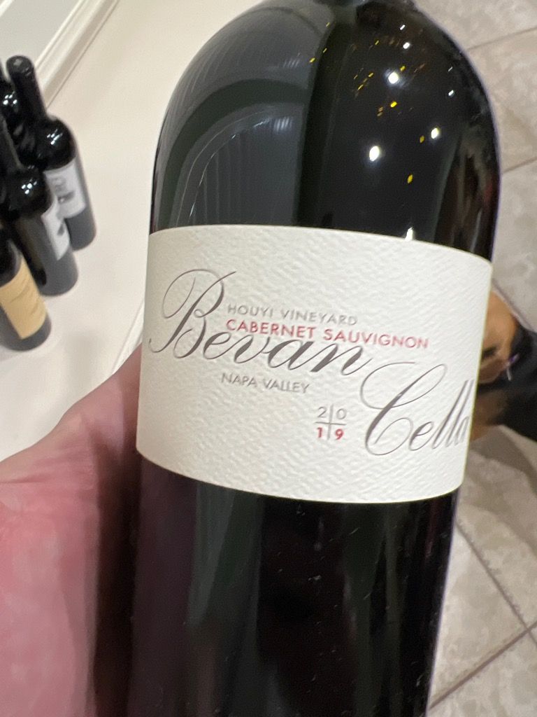 2019 Bevan Cellars Sauvignon Houyi Vineyard, USA, California