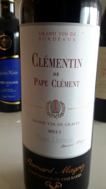 2015 Château Pape Clément Clémentin de Pape Clément - CellarTracker