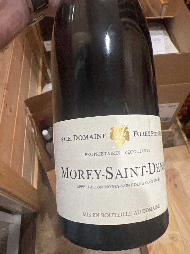 2020 Forey Père et Fils Morey St. Denis - CellarTracker