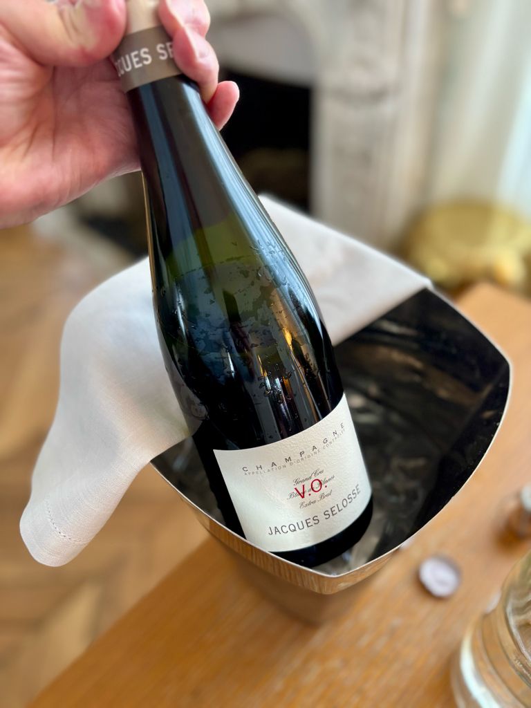 2020 Jacques Selosse Champagne Grand Cru Blanc de Blancs Extra