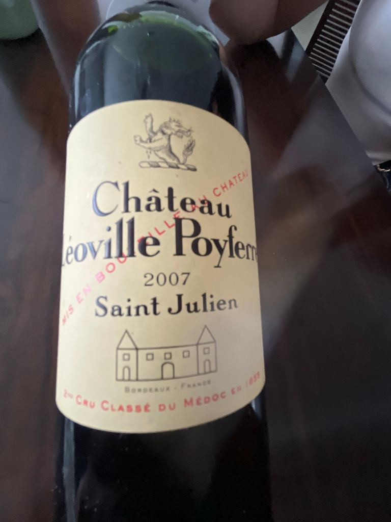 2008 Château Léoville Poyferré - CellarTracker