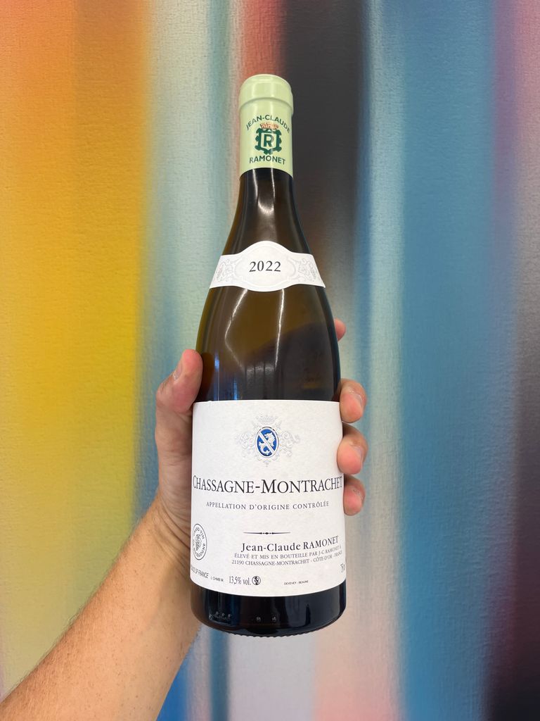 2022 Jean-Claude Ramonet Chassagne-Montrachet - CellarTracker