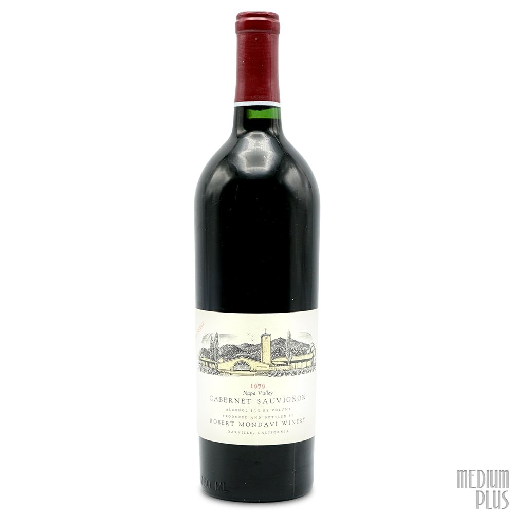 1979 Robert Mondavi Winery Cabernet Sauvignon Reserve