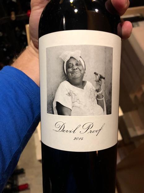 2015 Devil Proof Malbec Farrow Ranch - CellarTracker