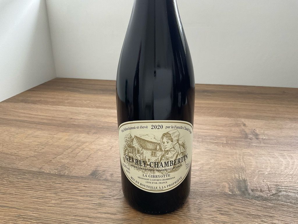2019 La Famille Claude Dugat Gevrey-Chambertin La Gibryotte
