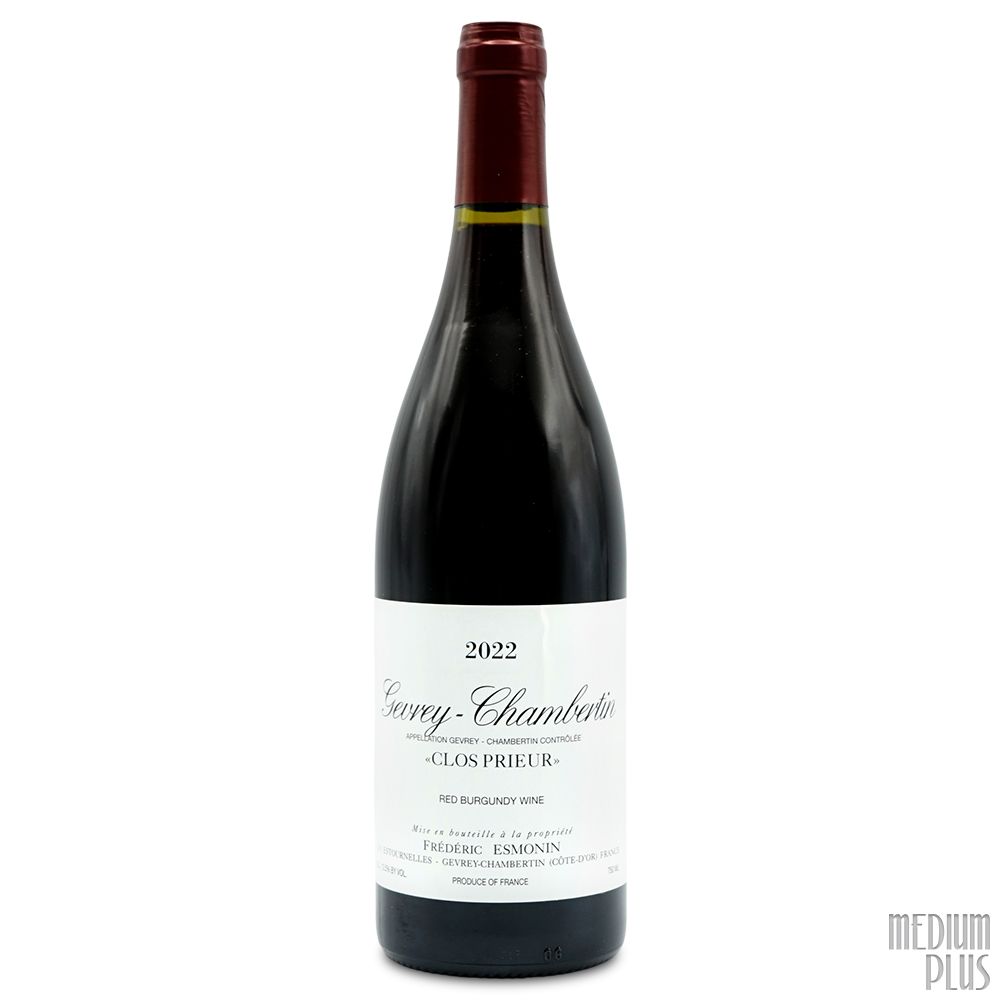 2022 Frederic Esmonin Gevrey-Chambertin Clos Prieur - CellarTracker