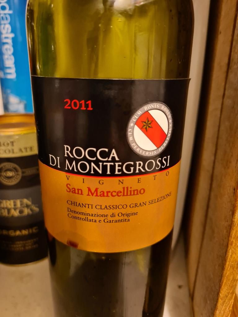2012 Rocca di Montegrossi Chianti Classico Riserva San Marcellino ...