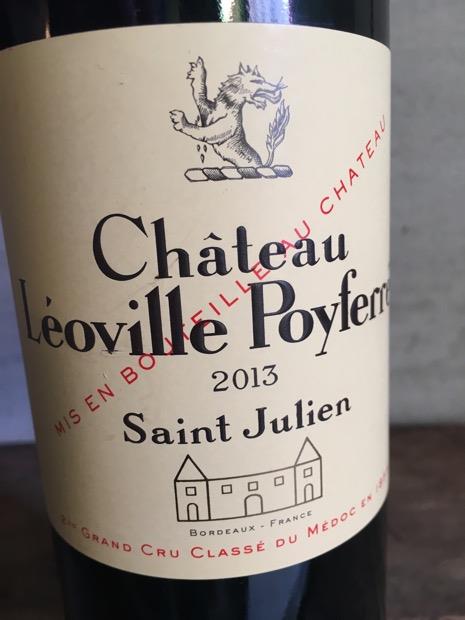 2014 Château Léoville Poyferré - CellarTracker