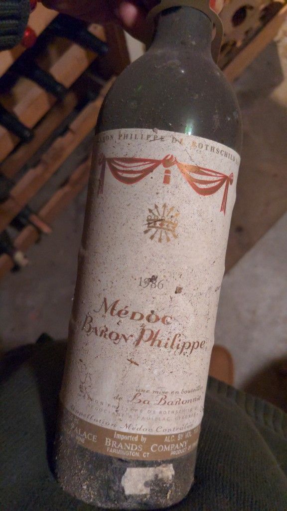 1986 Baron Philippe de Rothschild Médoc - CellarTracker