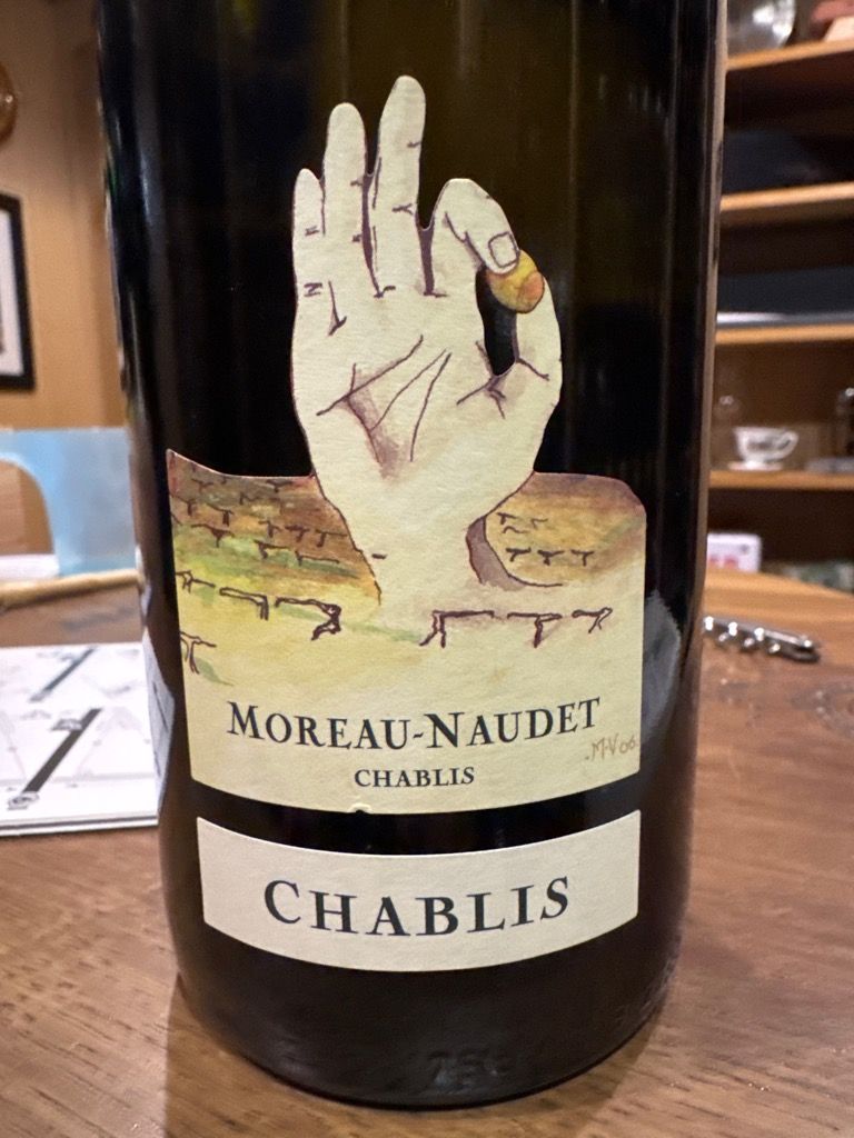 2023 Moreau-Naudet & Fils Chablis - CellarTracker