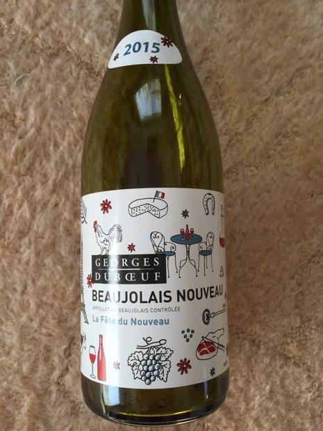 2016 Georges Dubœuf Beaujolais Nouveau - CellarTracker