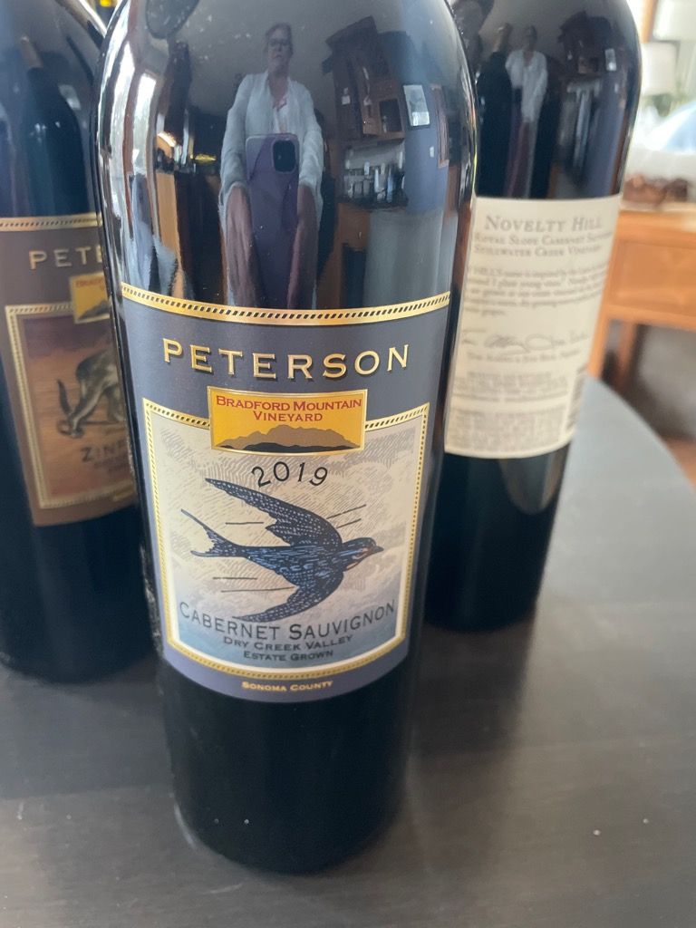 2019 Peterson Winery Sauvignon Bradford Mountain Estate