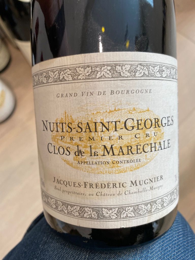 2005 Jacques-Frédéric Mugnier Nuits-Saint-Georges 1er Cru Clos de