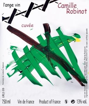 2018 Jean-Pierre Robinot (Les Vignes de l'Ange Vin) Cuvée Camille