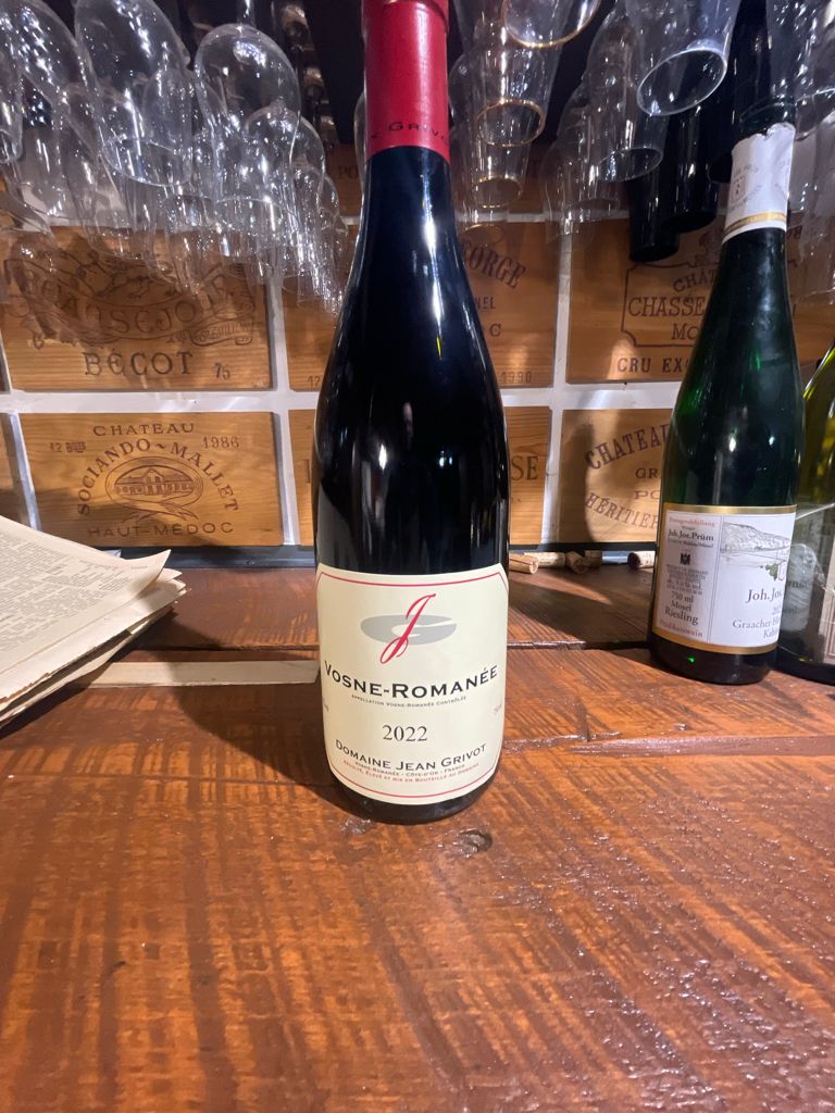 2018 Domaine Jean Grivot Vosne-Romanée - CellarTracker