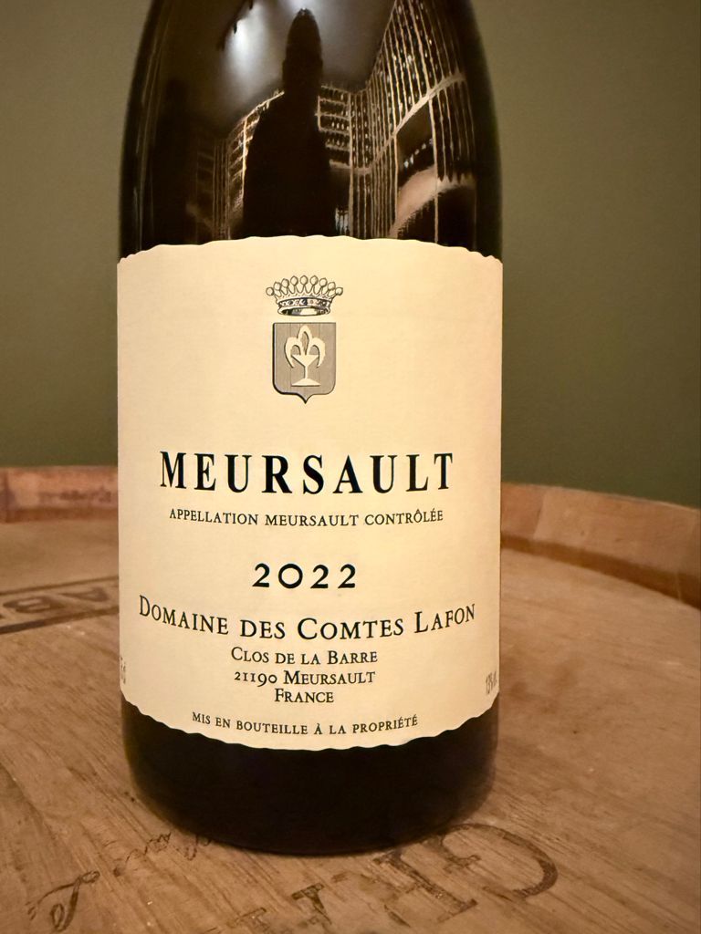 2022 Domaine des Comtes Lafon Meursault - CellarTracker