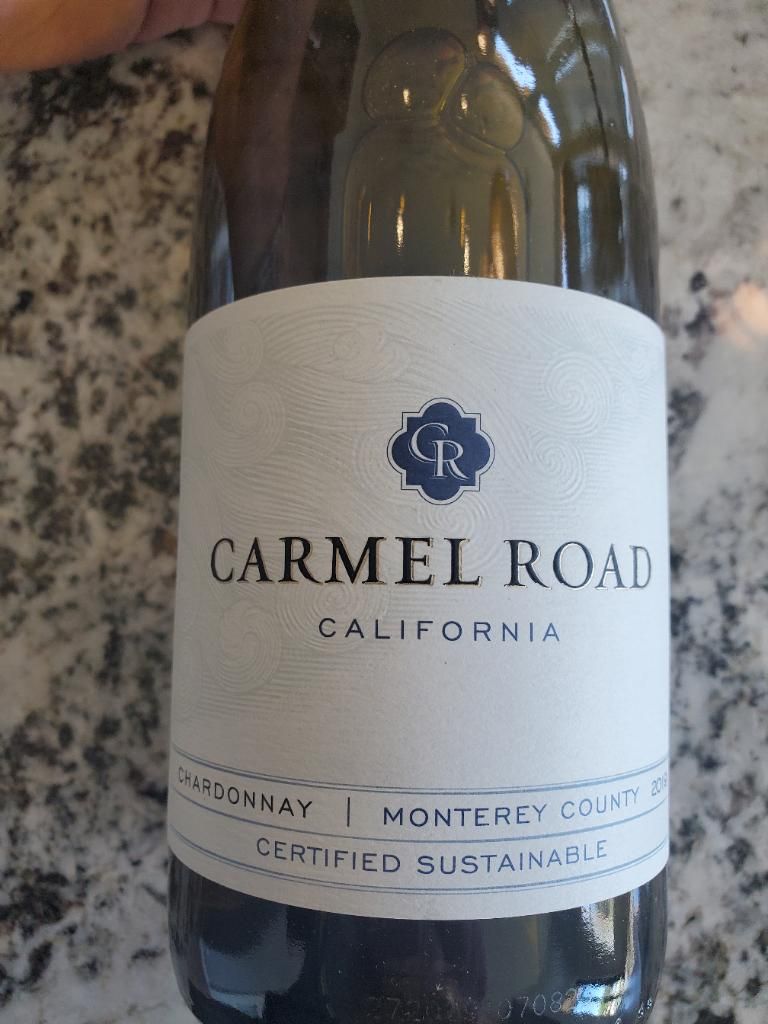 2019 Carmel Road Unoaked Chardonnay, USA, California, Central Coast