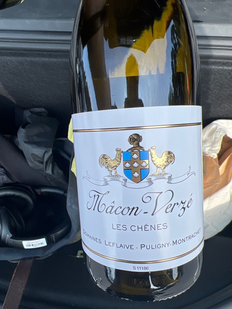 2021 Domaine Leflaive Mâcon-Verzé Les Chênes - CellarTracker